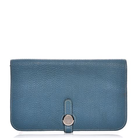 hermes dogon|hermes togo blue wallet.